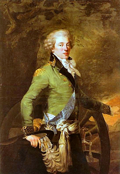 Portrait of Stanislaw Kostka Potocki